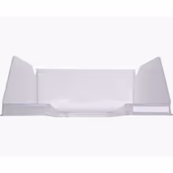 Exacompta 11523D bac de rangement de bureau Polystyrène Transparent