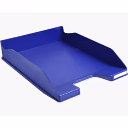 Exacompta 113104D, Polystyrène, Bleu, A4, 347 x 255 x 65 mm