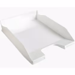 Exacompta 113213D, Polystyrène, Blanc, A4, 347 x 255 x 65 mm
