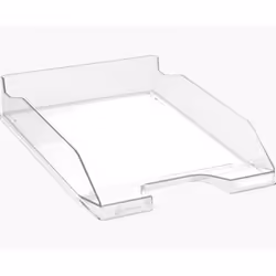 Exacompta 113223D, Polystyrène, Transparent, A4, 347 x 255 x 65 mm