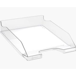 Exacompta 113223D bac de rangement de bureau Polystyrène Transparent