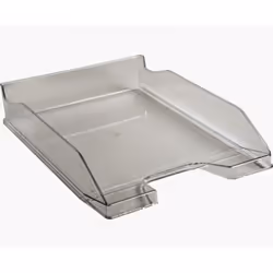 Exacompta 113227D, Polystyrène, Gris, A4, 347 x 255 x 65 mm