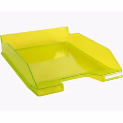 Exacompta 113235D, Polystyrène, Vert, A4, 347 x 255 x 65 mm