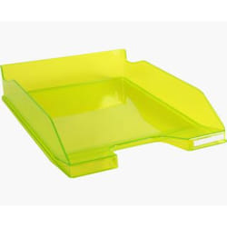 Exacompta 113235D bac de rangement de bureau Polystyrène Vert
