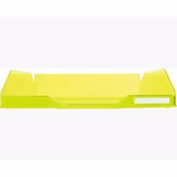 Exacompta 113235D bac de rangement de bureau Polystyrène Vert