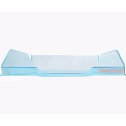Exacompta 113236D bac de rangement de bureau Polystyrène