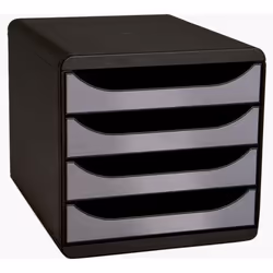 Exacompta 310438D, Noir, 347 mm, 278 mm, 267 mm