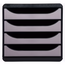 Exacompta 310438D unité de tiroir de bureau Noir