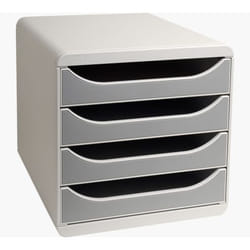 Exacompta 310041D unité de tiroir de bureau Gris