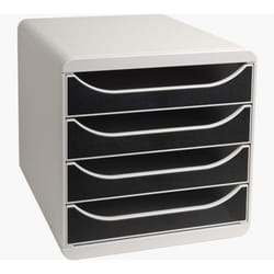 Exacompta 310014D unité de tiroir de bureau Gris