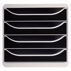 Exacompta 310014D unité de tiroir de bureau Gris