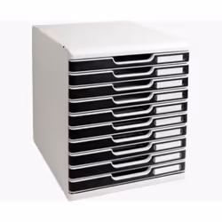 Exacompta 302014D, Gris, 350 mm, 288 mm, 320 mm