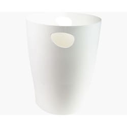 Exacompta ECOBIN Rond Polypropylène (PP) Blanc