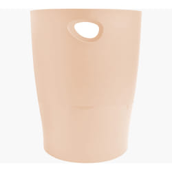 Exacompta Aquarel 15 L Rond Polypropylène (PP) Corail