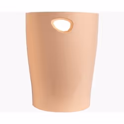 Exacompta Aquarel 15 L Rond Polypropylène (PP) Corail