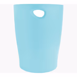 Exacompta Aquarel, 15 L, Rond, Polypropylène (PP), Vert, Autriche, 26,3 cm