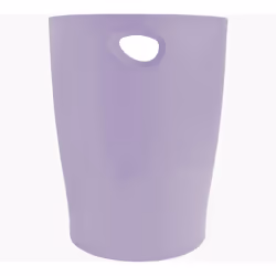 Exacompta Aquarel, 15 L, Rond, Polypropylène (PP), Mauve, Autriche, 26,3 cm