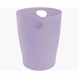 Exacompta Aquarel 15 L Rond Polypropylène (PP) Mauve