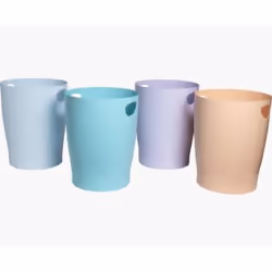 Exacompta Aquarel 15 L Rond Polypropylène (PP) Mauve - Vue supplémentaire 7