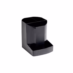 Exacompta 675014D porte crayons et stylos Polypropylène (PP) Noir