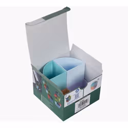 Exacompta 682296D porte crayons et stylos Plastique Corail, Vert, Bleu clair, Mauve - Vue supplémentaire 8