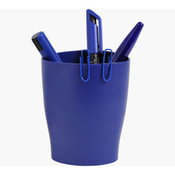 Exacompta 676104D porte crayons et stylos Polystyrène Bleu