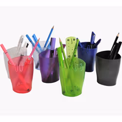 Exacompta POT À CRAYONS ECOPEN ECOBLACK