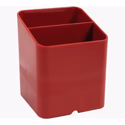 Exacompta 67718D porte crayons et stylos Plastique Rouge