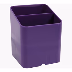 Exacompta 67720D porte crayons et stylos Plastique Violet