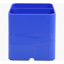 Exacompta 67779D porte crayons et stylos Plastique Bleu