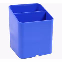 Exacompta 67779D porte crayons et stylos Plastique Bleu