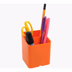 Exacompta 67788D porte crayons et stylos Plastique Orange