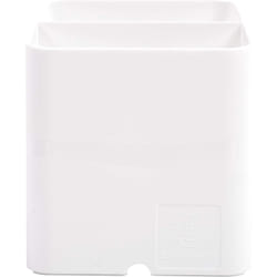 Exacompta 67713D porte crayons et stylos Plastique Blanc