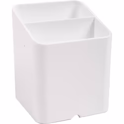 Exacompta 67713D porte crayons et stylos Plastique Blanc