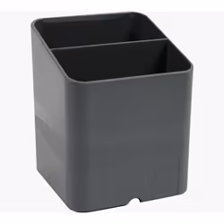 Exacompta 67707D porte crayons et stylos Plastique Gris