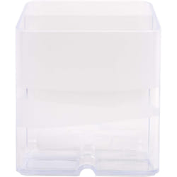 Exacompta 67723D porte crayons et stylos Plastique Translucide