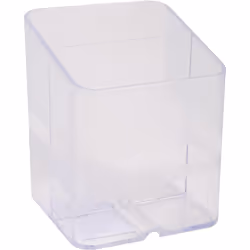 Exacompta 67723D porte crayons et stylos Plastique Translucide