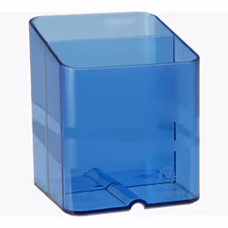 Exacompta 67760D porte crayons et stylos Plastique Bleu, Translucide