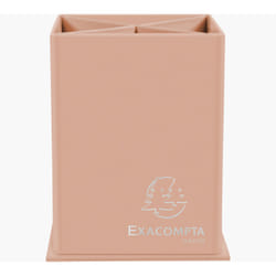 Exacompta 67861D porte crayons et stylos Carton Corail