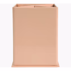 Exacompta 67861D porte crayons et stylos Carton Corail