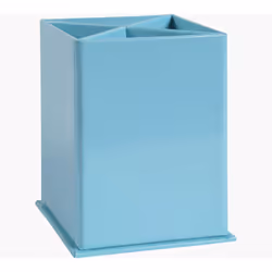 Exacompta 67862D porte crayons et stylos Carton Bleu clair