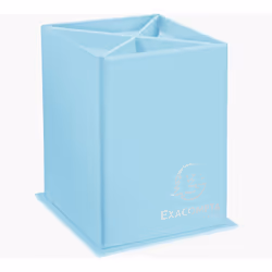 Exacompta 67862D porte crayons et stylos Carton Bleu clair