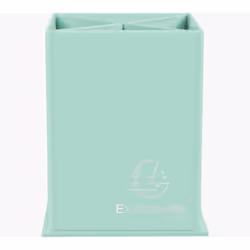Exacompta 67863D porte crayons et stylos Carton Vert