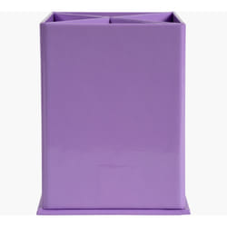 Exacompta 67864D porte crayons et stylos Carton Mauve