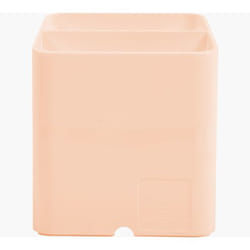 Exacompta 67761D porte crayons et stylos Plastique Corail