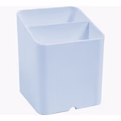 Exacompta 67762D porte crayons et stylos Plastique Bleu clair