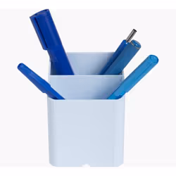Exacompta 67762D porte crayons et stylos Plastique Bleu clair