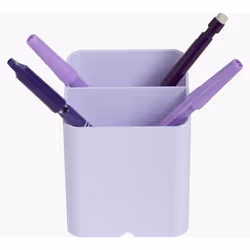 Exacompta 67764D porte crayons et stylos Plastique Mauve