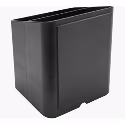 Exacompta 674014D porte crayons et stylos Plastique Noir