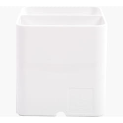 Exacompta 67413D porte crayons et stylos Plastique Blanc